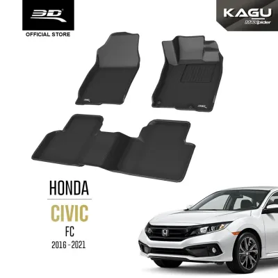 3D KAGU Car Mat HONDA Civic FC (2016 - 2021)