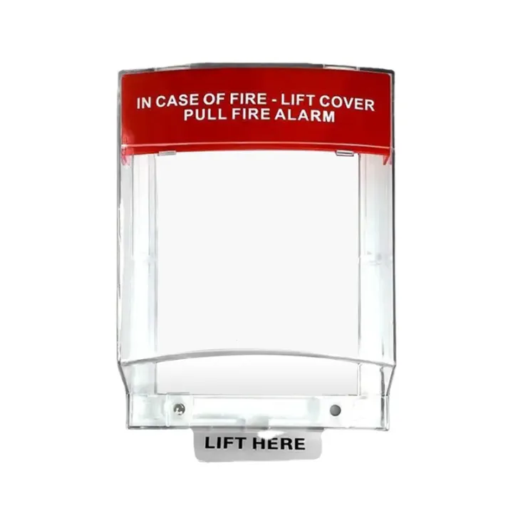 Alarm Pull Station Covers Fire Emergency Button Cover Wall Mounted ...