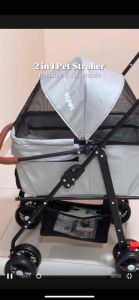 EZPET Troli Haiwan 2-dalam-1 Boleh Tanggal & Lipat Stroller Kucing Anjing Troli Kucing Lipat Beg Pembawa Kucing Troli Anjing EZPET Pet Stroller Detachable Pet Trolley Foldable Pet Carrier Travel Dog Cat Stroller Pet Travel Bag 猫狗推车 可拆卸宠物手推车 宠物推车