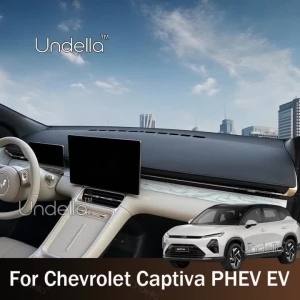 Car Dashboard Cover Mat For Chevrolet Captiva PHEV EV 2026 2027 Sun Shade Pad Non-Slip Instrument Panel Car Interior Accessories