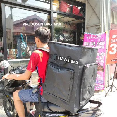 Tas Ransel Kurir delivery ekspedisi Cargo kirim barang Paket Jumbo