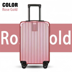 20Inch Travel Luggage Student Trolley Case Password Case Suitcase ABS+PC Material Lightweight Durable Large Capacity Suitcase