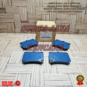 KAMPAS CAKRAM REM BELAKANG PAJERO SPORT 2016 KEATAS 4605A783