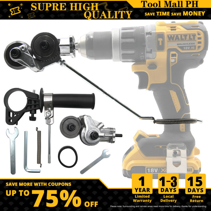 【Limited Time Offer】Electric Drill Metal Plate Cutter 0.8mm Metal Iron