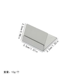 5pcs Table Name Card Clip Stands / Metal Table Number Stands / Price Tags Label Display Sign Holder/ Wedding Menu Holder