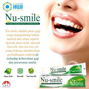 BMH--PASTA GIGI ODOL NU SMILE TOOTH PASTE BETEL LEAF(SIRIH) EXTRACT