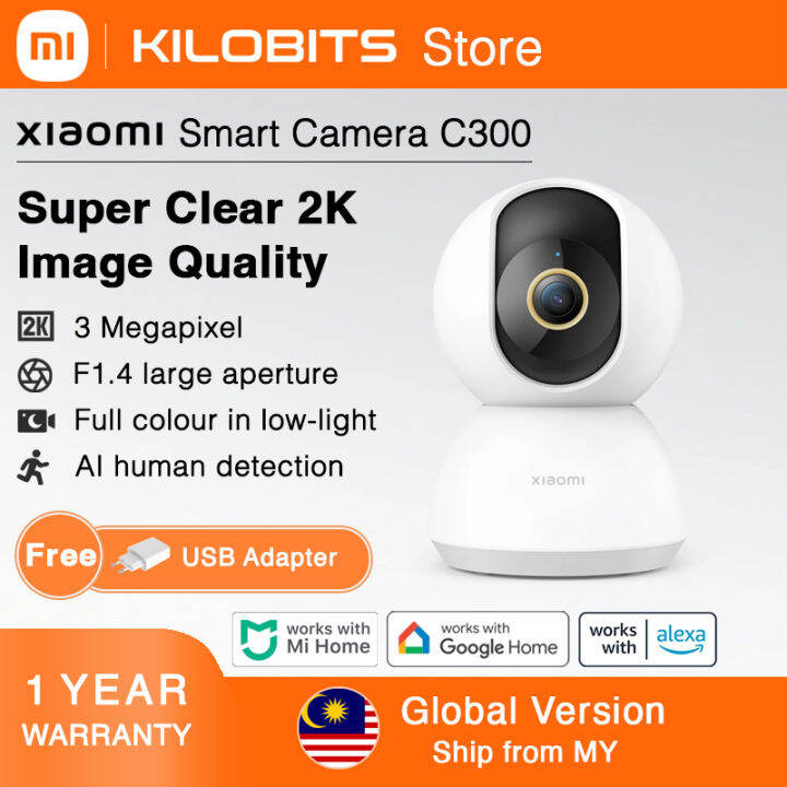 Xiaomi mi home security 2024 camera 360 google home