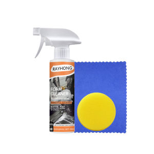 💖120MLSend sponge💖foam cleaner spray for car car interior cleaner foam cleaner spray foam cleaner interior detailing cleaner detailing products for car car cleaning products car interior detailing cleaner car foam cleaner  dashboard cleaner
