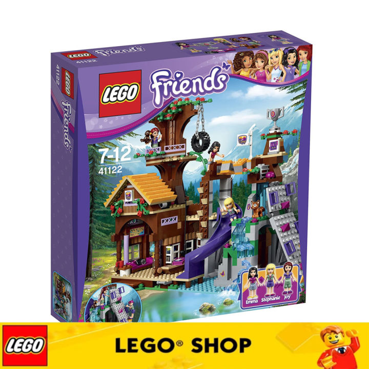 100 ORIGINAL YF Shop 100 Original LEGO Friends Adventure Camping Tree House 41122 726 pieces Genuine GuaranteeEducational toys High end toys Genuine Lego Lazada PH