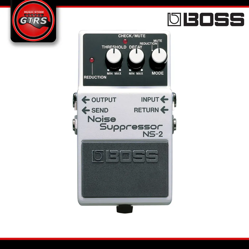 BOSS NS-2 Noise Suppressor Guitar Effects Pedal | Lazada PH