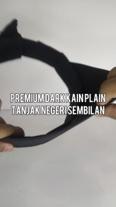 [2025 EXCLUSIVE] Tanjak Dewasa Biasa Black