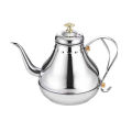 Teapot 1.2L with Tea Filter Stainless Steel 304 Coffee Tea Pot Water Kettle Induction Cooker Stove Universal Kitchen Tool. 