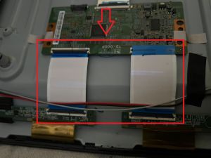 ☑️🇲🇾 24hrs Ship🔥 Haier H55K66UG PLUS LCD TV TCON RIBBON CABLE (TCON TO SCREEN )