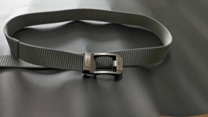 Thickened Nylon Tactical Belt Durable for Various Outdoor Scenes with Easy-to-Wear Automatic Buckle