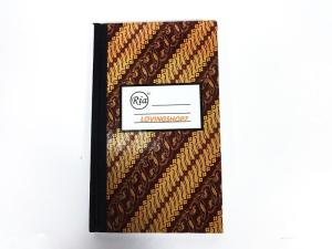 Buku Oktavo 200 Lembar Buku Tulis Hardcover Oktavo A6 200 Lbr