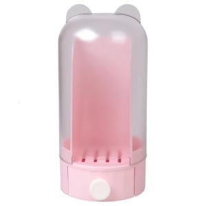 Treo Tường Cotton Pad Tổ Chức Phong Cách Cotton Pad Giải Pháp Lưu Trữ Cotton Pad Dispenser Cho Vẻ Đẹp Những Người Đam Mê