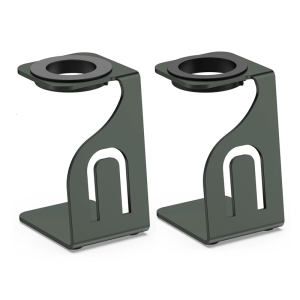 Ergonomic Adjustable Premium Charging Holder Stand Shockproof Suitable For 40mm 44mm 46mm Smartwatches Antishock Design