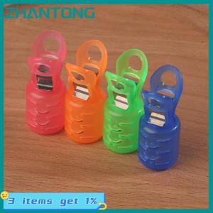 ZHANTONG 10Pcs Squid Jig Hook Protector Cover Shrimp Storage Case Buckle Tail Hook Cover Fishing Jigs Lure Safety Cap Plastic Sleeves