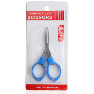 กรรไกรสแตนเลส  พับเก็บได้ กรรไกรตัดสาย PE ตัดตะกั่วแผ่น งานสวย คมมาก พกพาสะดวก (มีสินค้าพร้อมส่งในไทย)