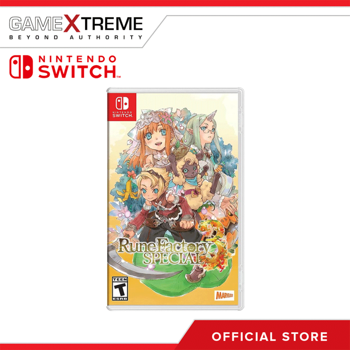 Rune Factory 3 Special est maintenant disponible sur Switch