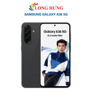 Điện thoại Samsung Galaxy A36 5G - Hàng chính hãng - Màn hình Super AMOLED 120Hz mạng 5G tốc độ cao camera chính 50MP AI