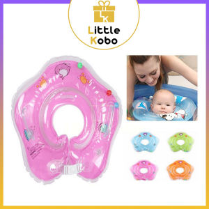 Phao Cổ Tập Bơi Cho Bé Phao Bơi Trẻ Em Phao Cổ Chống Lật Vận Động Đồ Chơi Nước Sơ Sinh - Little Kobo