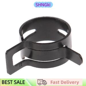 SHNGki 10Pcs Hose Clamps Fuel Hose Line Water Pipe Clamp Hoops Air Tube Fastener Spring Clips Diameter 6mm 7mm 8mm 10mm 12mm 14mm 16mm 20mm