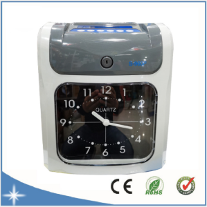 English version of attendance machine 960 punching machine two-color punching clock+50 cards