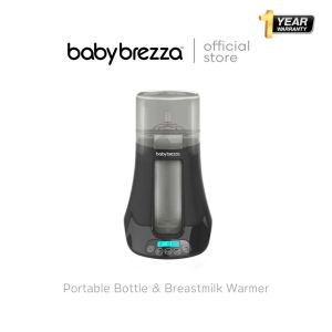 Baby Brezza Portable Bottle & Breastmilk Warmer เครื่องอุ่นขวดนมและนมแม่แบบพกพาง่าย