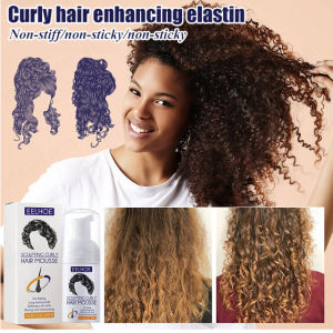 Plastic Container Hair Serum for Smooth and Frizzfree Styles