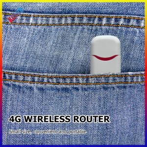 [Hàng Mới Về] Bộ định tuyến thẻ 4G LTE Bộ định tuyến Wi-Fi 150Mbps wifi di động USB bỏ túi khe cắm thẻ Sim Bộ chuyển đổi mạng Bộ định tuyến thẻ 4G cho văn phòng nhà cửa