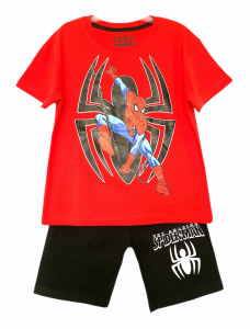 Setelan anak laki laki Laba-laba Spiderman Size 2-10 Tahun / baju anak / baju murah / COD