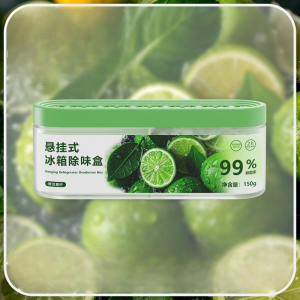 Hanging Refrigerator Deodorizer Box Refrigerator Deodorant Odor Antibacterial and Odor Absorbing Kitchen Accessories