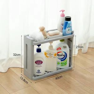 2/3/4 Layers Multi-Purpose Slim Kitchen/Bathroom Trolley Shelf/ Utility Cart with Rollers Organisers