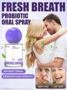 Oral Probiotic Spray Portable Fresh Breath Care Oral Odor Eliminator Spray 20ml