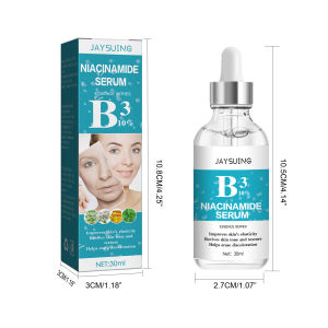 Jaysuing ไนอาซินาไมด์ B3 เอสเซ้นส์มอยส์เจอร์ไรซิ่งมอยส์เจอร์ไรซิ่งเอสเซ้นส์บำรุงผิวนุ่ม