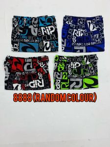 SELUAR PENDEK LELAKI PINGGANG BERGETAH DAN MEMPUNYAI 1 POKET BELAKANG