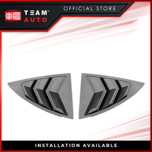 TeamAutoCare TAC40104 Tesla Model Y Rear Car Window Shutter Cover 2 Pcs