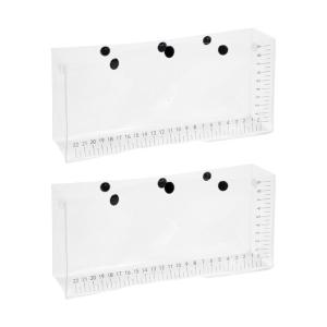 2pcs ngoài trời thu hút Túi đựng đồ câu cá sống cá quan sát Túi rõ ràng cá cân đồ đựng túi để lưu trữ và vận chuyển