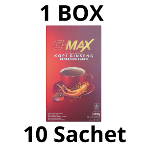 PRODUK TERBARU Kopi G MAX kopi ginseng stamina pria dewasa stamina strong