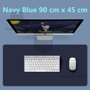 【🚚SG Stock】Premium Leather Desk Mouse Pad - Durable and lightweight