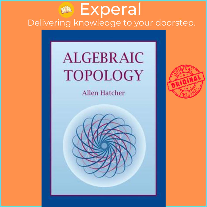 Algebraic Topology by Allen Hatcher (UK edition, paperback