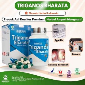 TRIGANOS BHARATA ORIGINAL | Obat Sipilis | Obat Kencing Nanah & Obat Gonore