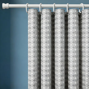 TOAO 120cm/180cm Shower Curtain Waterproof with Rod Bathroom Curtains Makapal Washable Cloth Fabric Shower Curtain