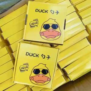 M474 Sét hộp 6 thìa Duck vịt vàng