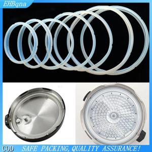 [COD] 18 20 22 24cm Silicone Rubber Gasket Cooker Lid Sealing Ring Electric Pressure Cooker Replacement for 2-6L Cooker Gaskets