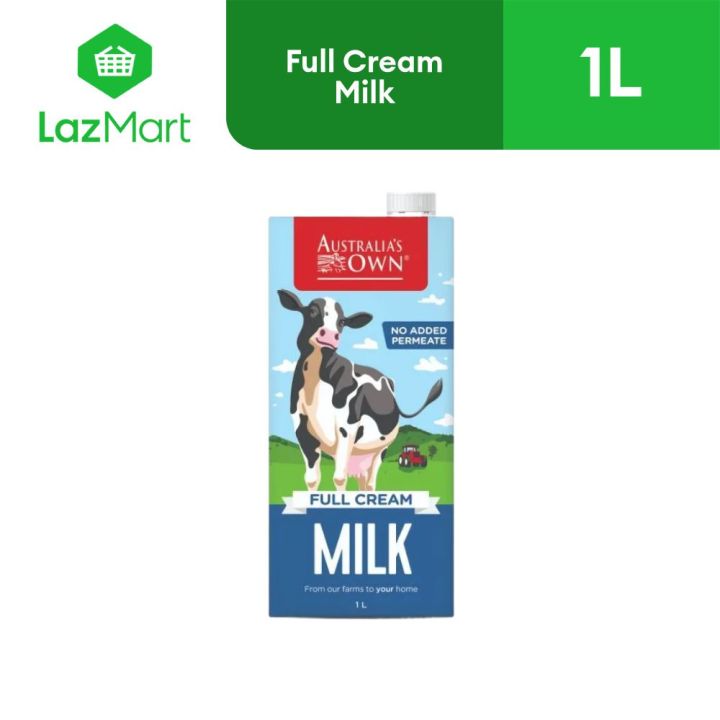 Australia's Own Full Cream Dairy Milk 1L | Lazada Philippines