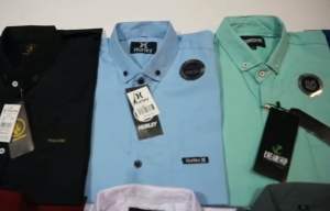 Kemeja Pria Lengan Pendek / Atasan Pria Polos / Hem Polos Pria / Baju Kemeja Pria Lengan Pendek