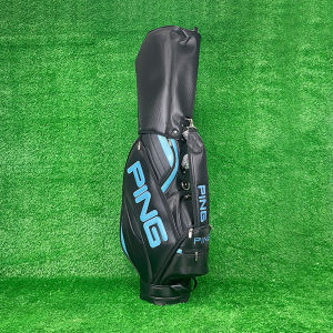 New Golf Bag High end PU Waterproof Standard Mens and Womens Golf Set Rod Bag Golf Professional Bag