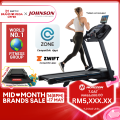 Johnson Fitness Horizon 7.0AT-24 Studio Powerful Performance Treadmill. 